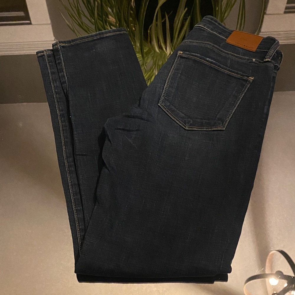 Lucky Brand Hayden Skinny, Size 4/27